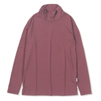 TSサーマルスムースモックネック (Women's)(ボルドー-S)