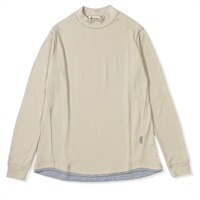 TSサーマルスムースレイヤードモック (Women's)(クリームイエロー-S)