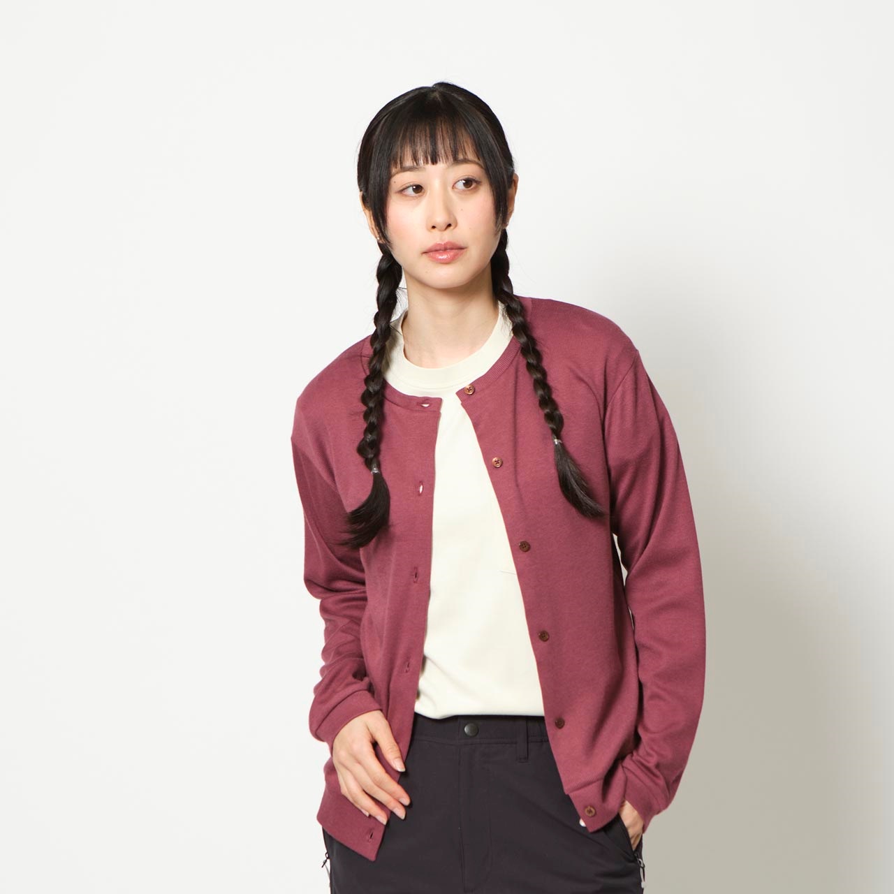 マイクロアゼカーディガン (Women's) | Foxfire ブランド公式サイト
