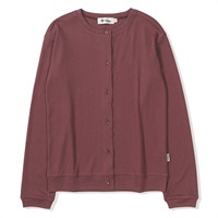 マイクロアゼカーディガン (Women's)(マルーン-M)