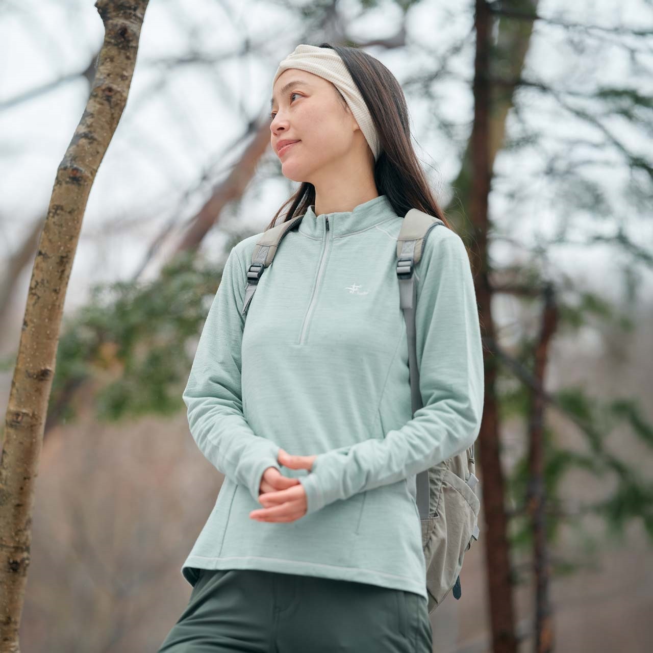 PPウールハーフジップ (Women's) | Foxfire ブランド公式サイト | 公式