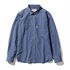 Cシールドプレザントシャツ (Women's)(ブルー-S)