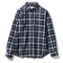 Cシールドプレザントシャツ (Women's)(ネイビー-S)