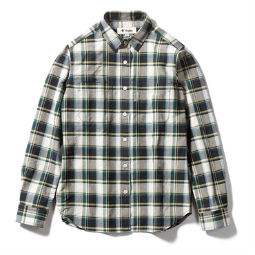 Cシールドプレザントシャツ (Women's)(グリーン-S)