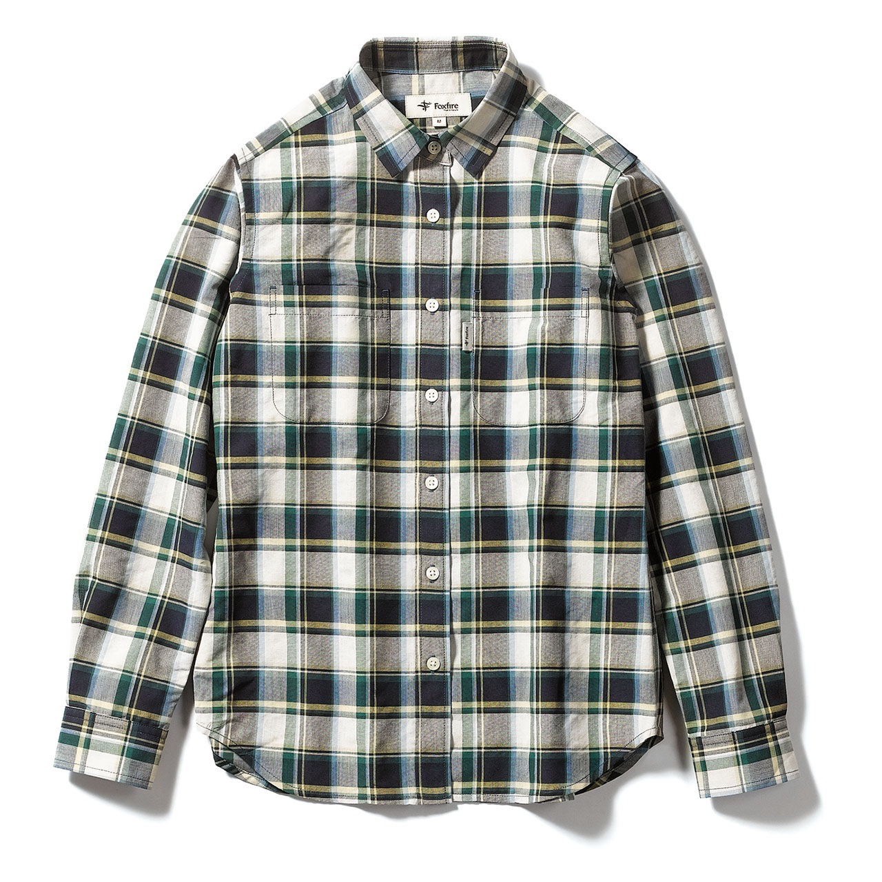 Cシールドプレザントシャツ (Women's)(グリーン-S)
