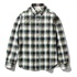 Cシールドプレザントシャツ (Women's)(グリーン-S)