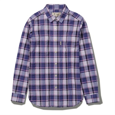 Cシールドプレザントシャツ (Women's)(パープル-S)