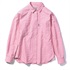 Cシールドプレザントシャツ (Women's)(サーモンピンク-S)
