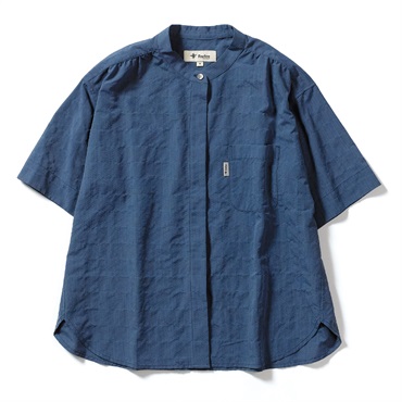 CシールドプレザントシャツS/S (Women's)(ブルー-S)