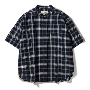 CシールドプレザントシャツS/S (Women's)(ネイビー-S)