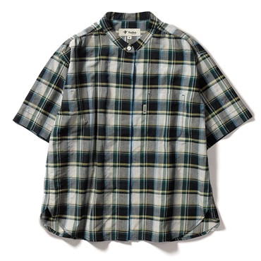 CシールドプレザントシャツS/S (Women's)(グリーン-S)