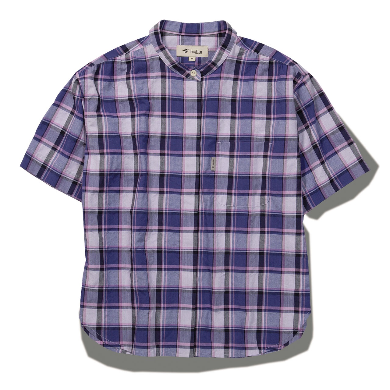 CシールドプレザントシャツS/S (Women's)(パープル-S)