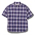 CシールドプレザントシャツS/S (Women's)(パープル-S)