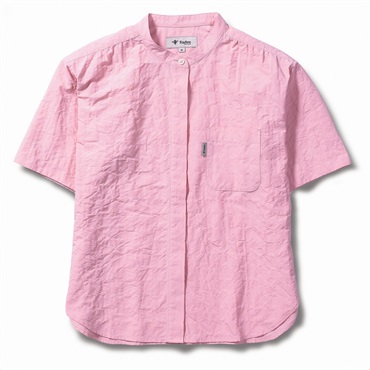 CシールドプレザントシャツS/S (Women's)(サーモンピンク-S)