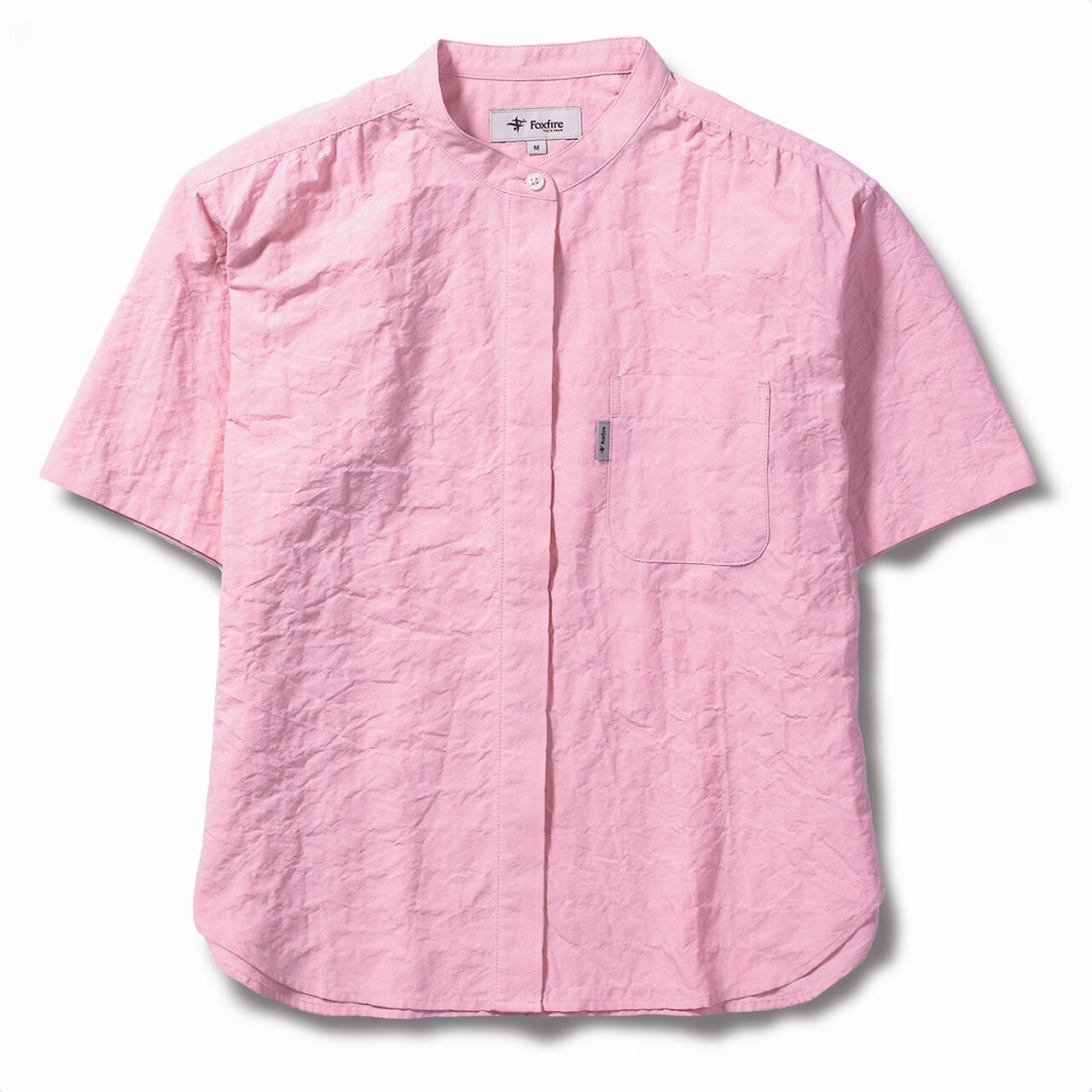 CシールドプレザントシャツS/S (Women's)(サーモンピンク-S)