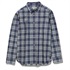 SCミドルチェックシャツ (Women's)(ブルー-S)