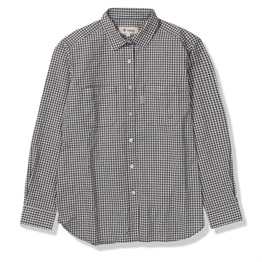 TSサッカーギンガムシャツ (Women's)