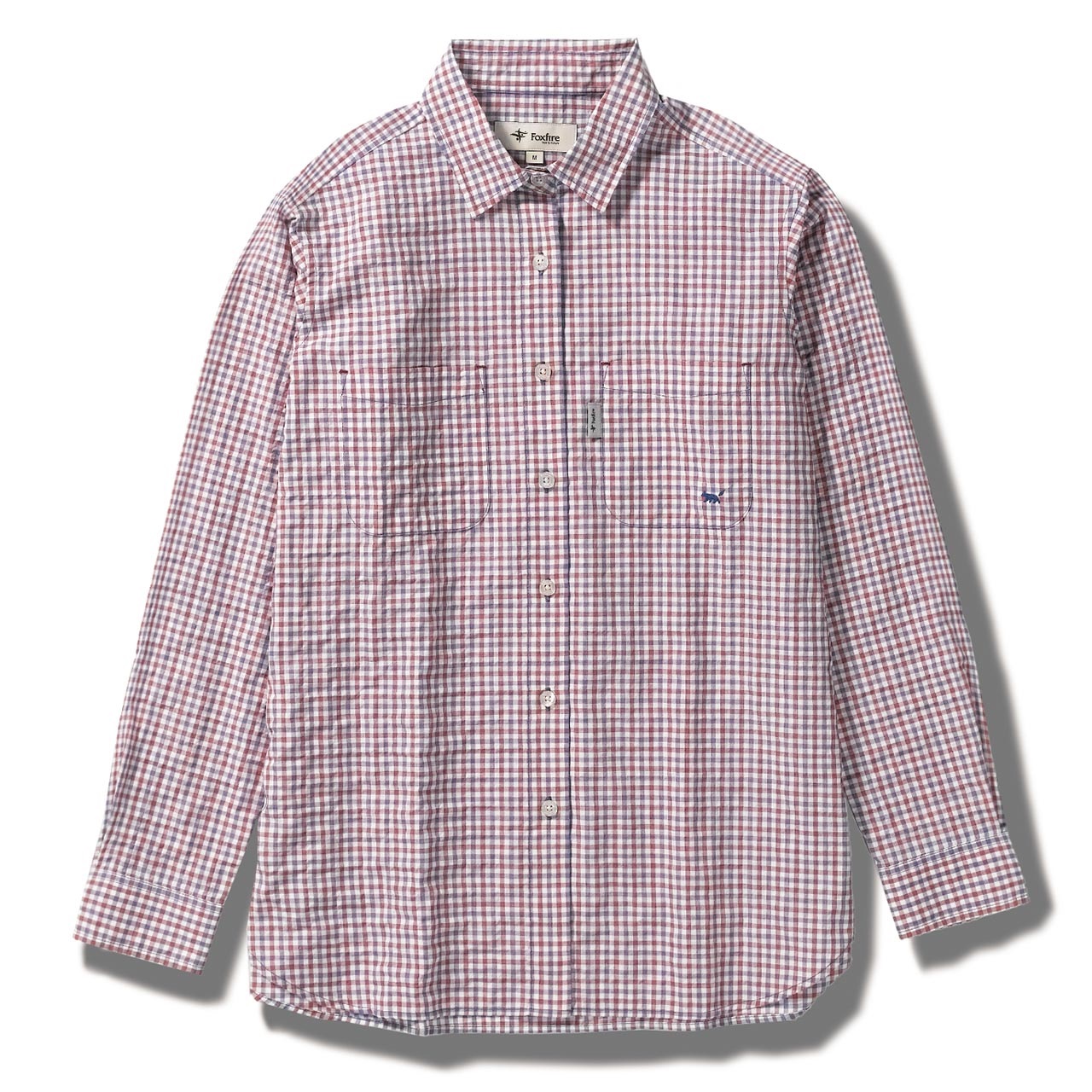 TSサッカーギンガムシャツ (Women's) | Foxfire ブランド公式
