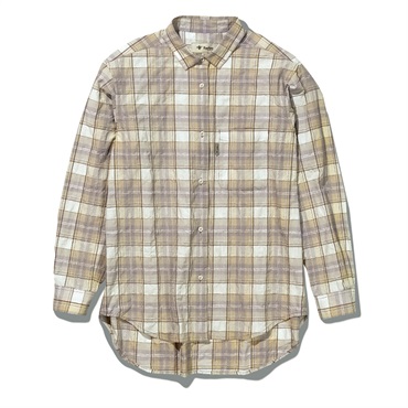 Cシールドサーフェスチェックシャツ (Women's)(ラベンダー-S)
