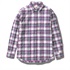 Cシールドサーフェスチェックシャツ (Women's)(パープル-S)