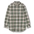 Cシールドサーフェスチェックシャツ (Women's)(アッシュグリーン-S)