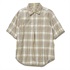 CシールドサーフェスチェックシャツS/S  (Women's)(ラベンダー-S)