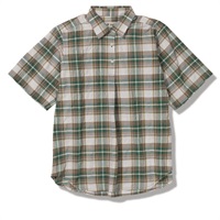 本物の CシールドサーフェスチェックシャツS/S (Women's) | Foxfire 個人装備