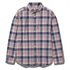 Cシールドチェックシャツ (Women's)(ピンク-S)