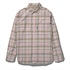 Cシールドチェックシャツ (Women's)(ペールピンク-S)