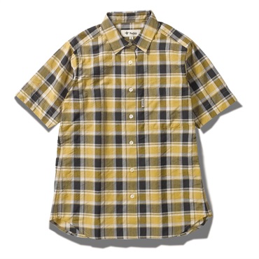 CシールドプレザントシャツS/S(Women's)(イエロー-S)