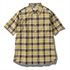 CシールドプレザントシャツS/S(Women's)(イエロー-S)
