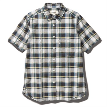 CシールドプレザントシャツS/S(Women's)(グリーン-S)