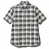 CシールドプレザントシャツS/S(Women's)(グリーン-S)