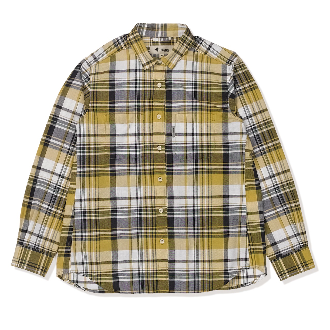 Cシールドフレッシュチェックシャツ (Women's)(イエロー-S)