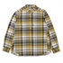 Cシールドフレッシュチェックシャツ (Women's)(イエロー-S)