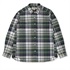 Cシールドフレッシュチェックシャツ (Women's)(グリーン-S)