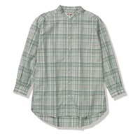 TSリネンチェックチュニック (Women's)(ミストミント-S)