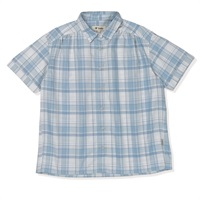 ブリージーシャツS/S (Women’s)(ライトブルー-M)