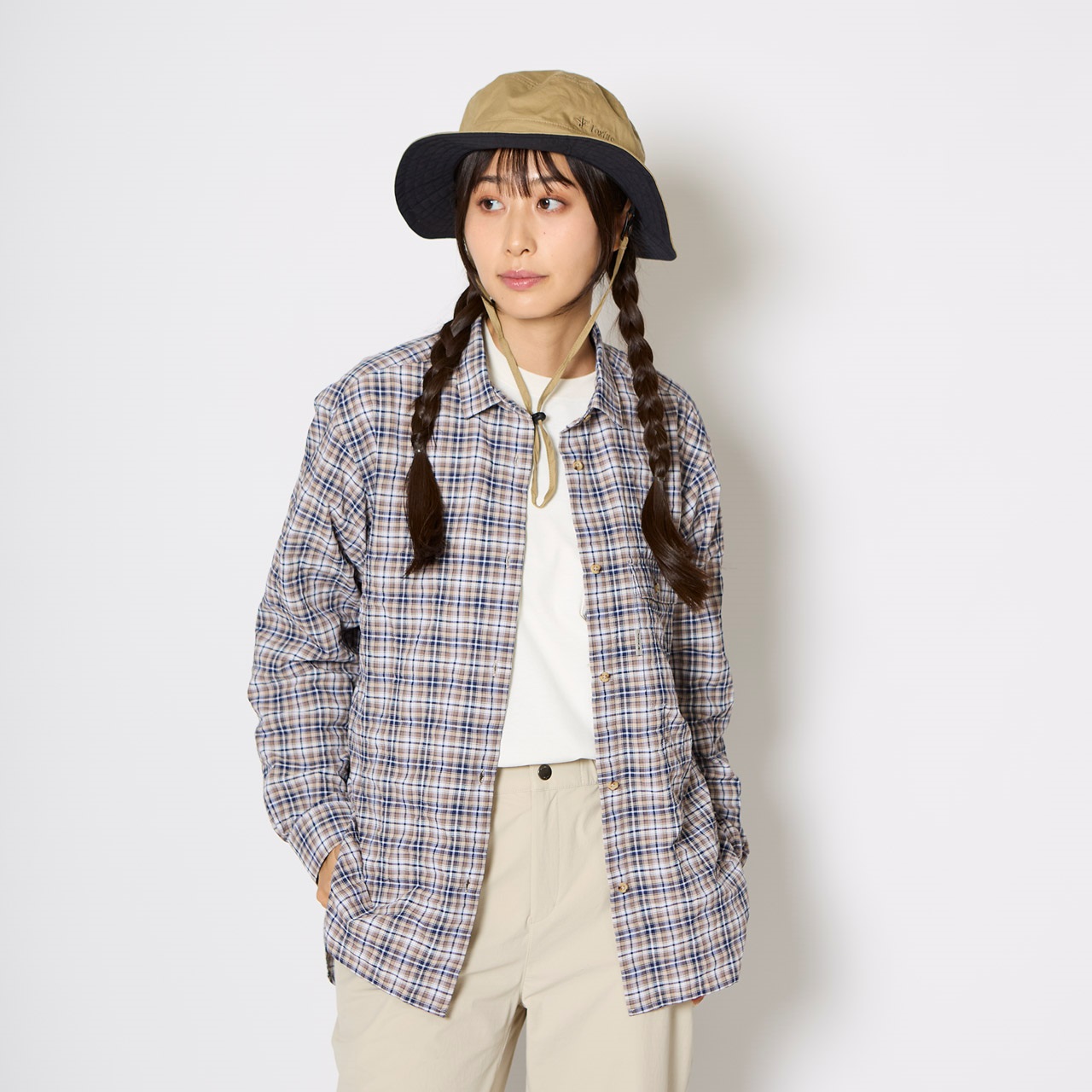 Cシールドバンピーシャツ (Women's) | Foxfire ブランド公式サイト