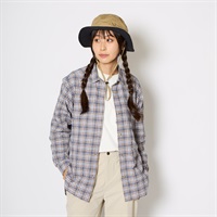 Cシールドバンピーシャツ (Women’s)