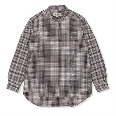 Cシールドバンピーシャツ (Women’s)(ベージュ-S)