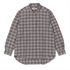 Cシールドバンピーシャツ (Women’s)(ベージュ-S)