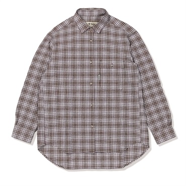 Cシールドバンピーシャツ (Women’s)(ラベンダー-S)