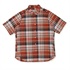 CシールドフレッシュチェックシャツS/S (Women’s)(レッド-S)