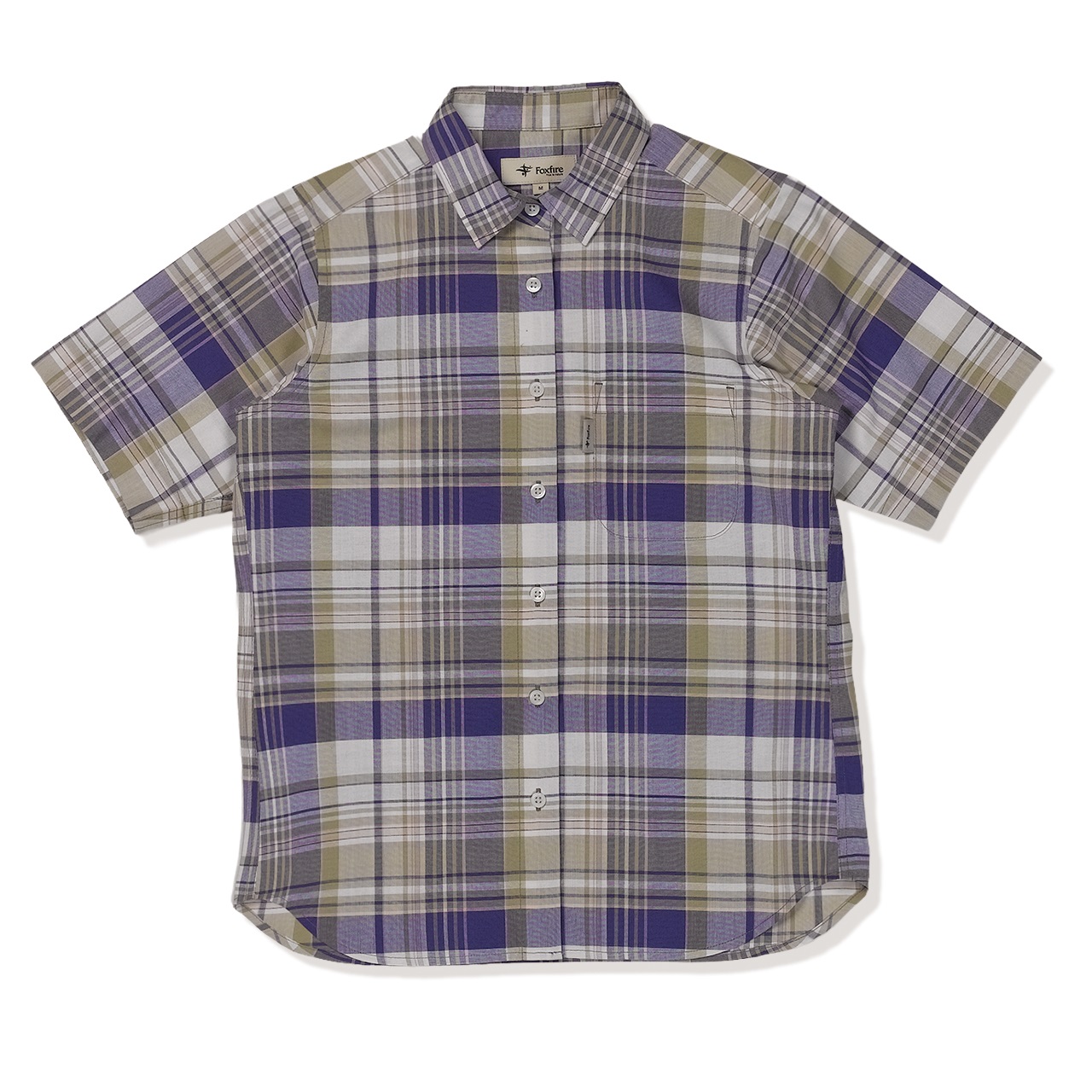 CシールドフレッシュチェックシャツS/S | Foxfire ブランド公式サイト