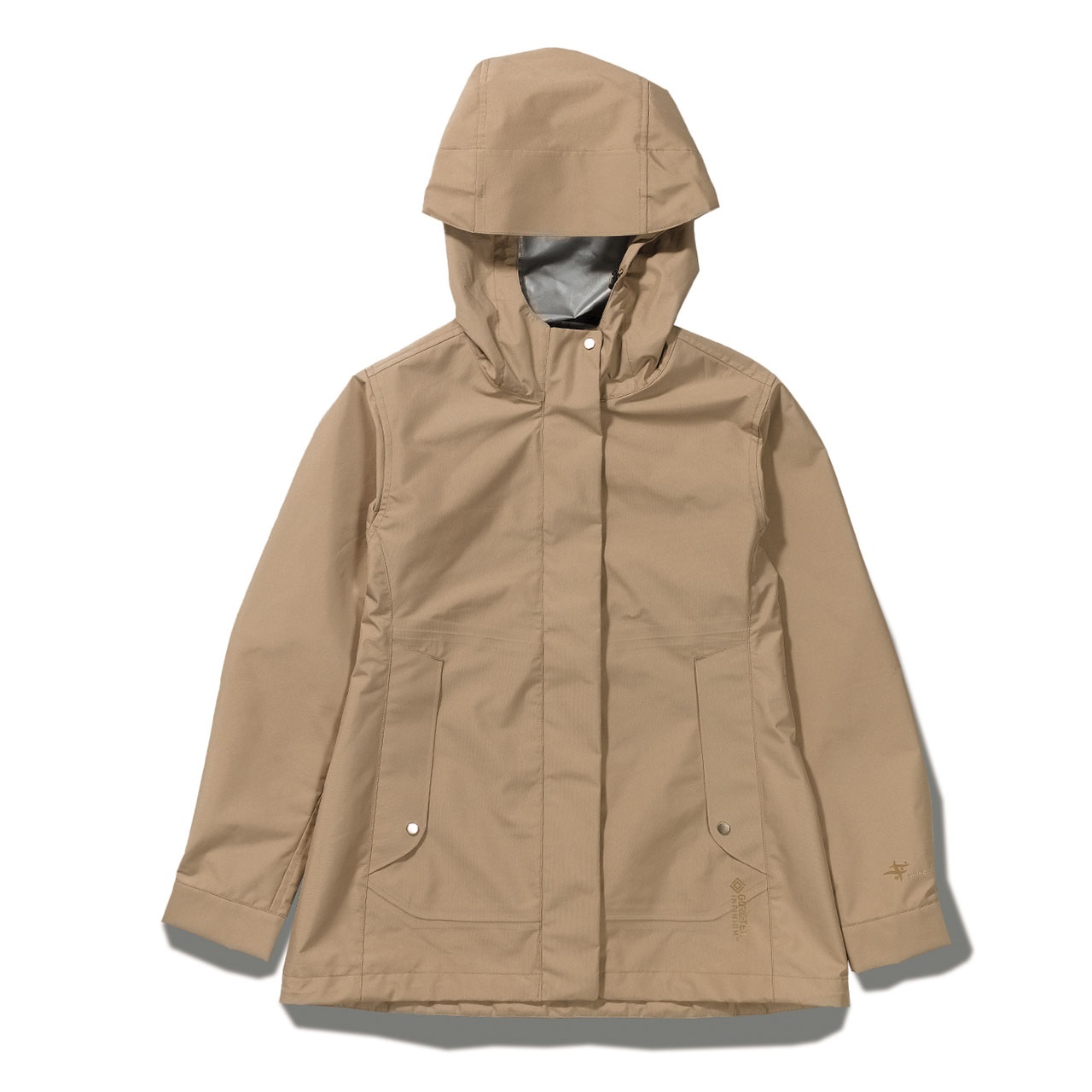 ドロップライトパーカ (Women's)(ベージュ-S)