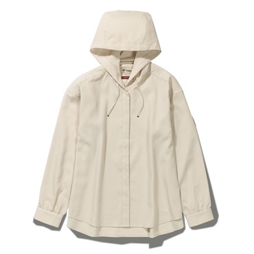 SCシャンブレーフーディ (Women's)(アイボリー-S)