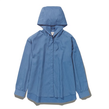 SCシャンブレーフーディ (Women's)(ブルー-S)