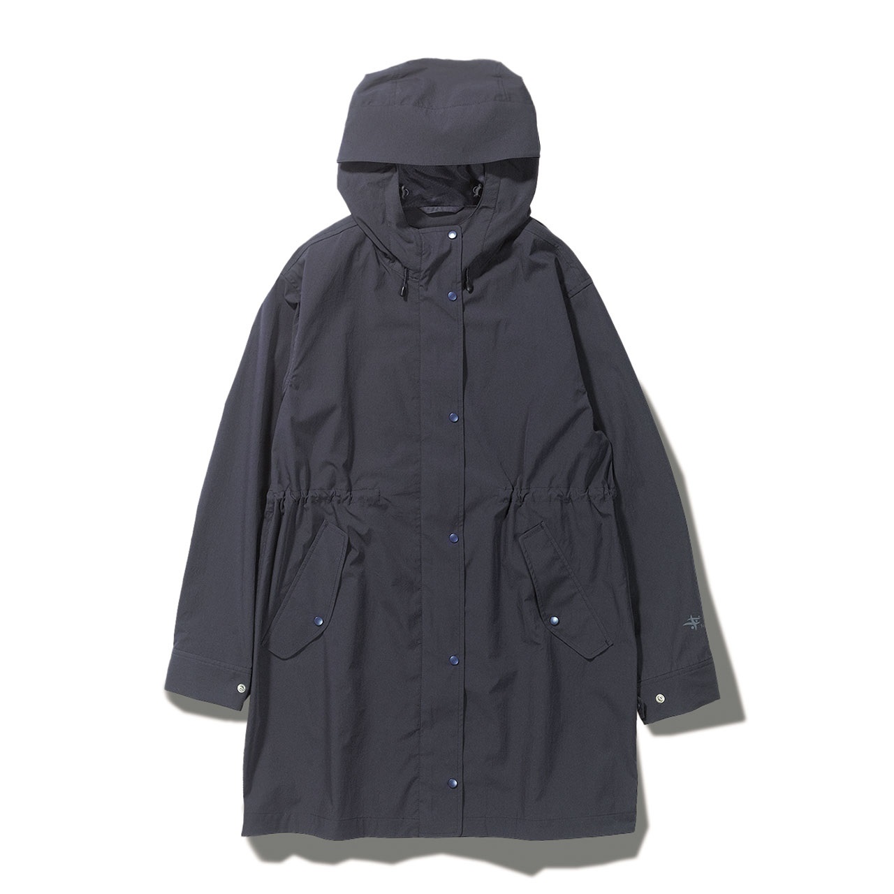 マイクロミドルコート (Women's)(ネイビー-S)