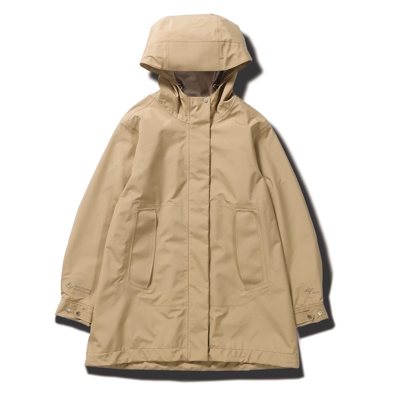 ドロップライトパーカ(Women's)(ベージュ-S)